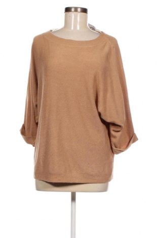 Дамски пуловер Jean Pascale, Размер M, Цвят Бежов, Цена 7,25 лв.