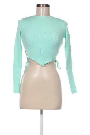 Дамски пуловер Jennyfer, Размер S, Цвят Зелен, Цена 12,88 лв.