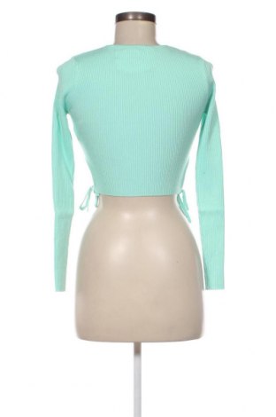 Дамски пуловер Jennyfer, Размер S, Цвят Зелен, Цена 12,88 лв.