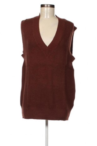 Дамски пуловер Jennyfer, Размер M, Цвят Кафяв, Цена 12,42 лв.