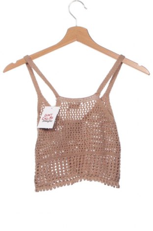 Damenpullover Jennyfer, Größe XXS, Farbe Beige, Preis 4,99 €