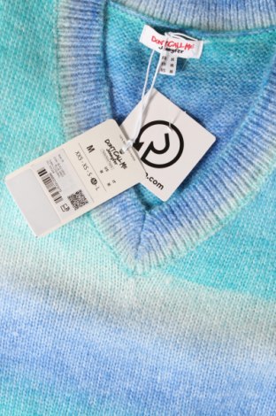 Дамски пуловер Jennyfer, Размер M, Цвят Син, Цена 10,58 лв.