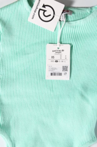 Γυναικείο πουλόβερ Jennyfer, Μέγεθος XS, Χρώμα Πράσινο, Τιμή 10,67 €