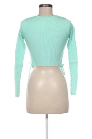 Γυναικείο πουλόβερ Jennyfer, Μέγεθος XS, Χρώμα Πράσινο, Τιμή 7,59 €