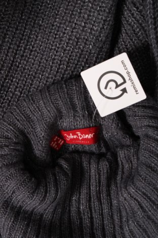 Γυναικείο πουλόβερ John Baner, Μέγεθος S, Χρώμα Γκρί, Τιμή 2,21 €