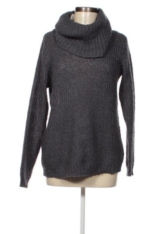Дамски пуловер John Baner, Размер S, Цвят Сив, Цена 20,99 лв.