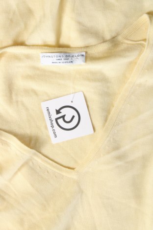 Дамски пуловер Johnstons of Elgin, Размер XL, Цвят Жълт, Цена 86,56 лв.