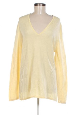 Дамски пуловер Johnstons of Elgin, Размер XL, Цвят Жълт, Цена 124,60 лв.