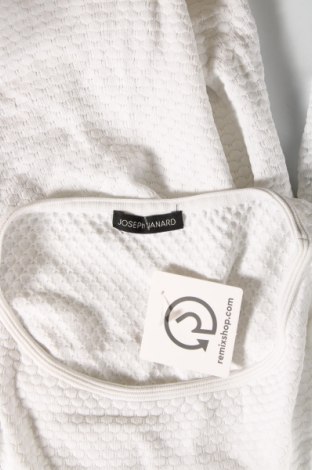 Дамски пуловер Joseph Janard, Размер M, Цвят Бял, Цена 20,40 лв.