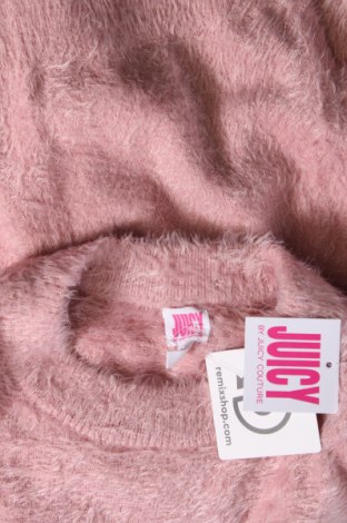Дамски пуловер Juicy Couture, Размер XS, Цвят Розов, Цена 102,31 лв.