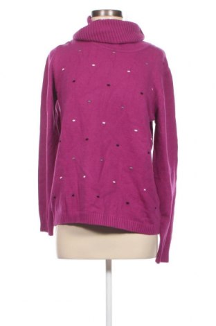 Дамски пуловер Just Woman, Размер L, Цвят Лилав, Цена 9,28 лв.
