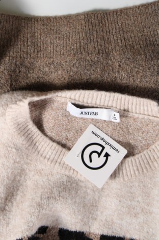 Γυναικείο πουλόβερ Justfab, Μέγεθος M, Χρώμα Πολύχρωμο, Τιμή 17,94 €
