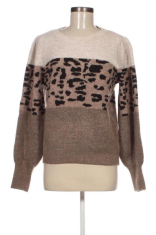 Дамски пуловер Justfab, Размер M, Цвят Многоцветен, Цена 7,83 лв.