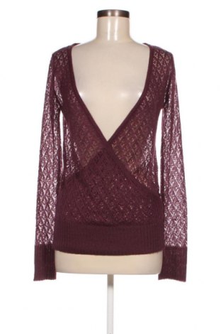 Дамски пуловер K. Woman, Размер L, Цвят Лилав, Цена 8,70 лв.