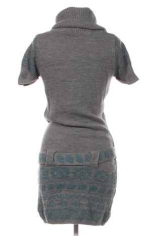 Дамски пуловер K Collection, Размер M, Цвят Сив, Цена 8,00 лв.