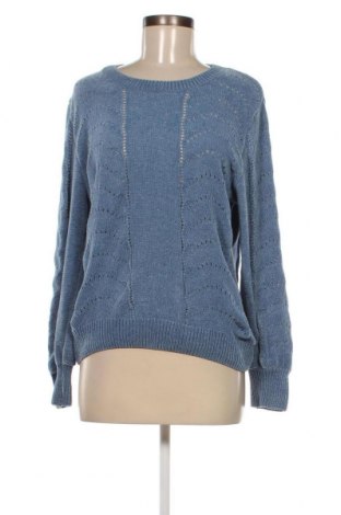 Дамски пуловер KappAhl, Размер S, Цвят Син, Цена 4,35 лв.