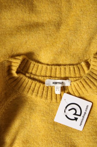 Дамски пуловер Koton, Размер M, Цвят Жълт, Цена 7,25 лв.