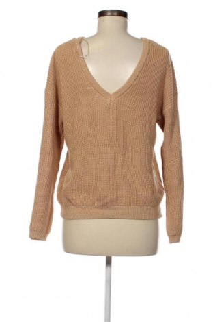 Дамски пуловер Lascana, Размер S, Цвят Бежов, Цена 7,25 лв.