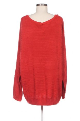Γυναικείο πουλόβερ Laura, Μέγεθος 3XL, Χρώμα Πορτοκαλί, Τιμή 23,79 €