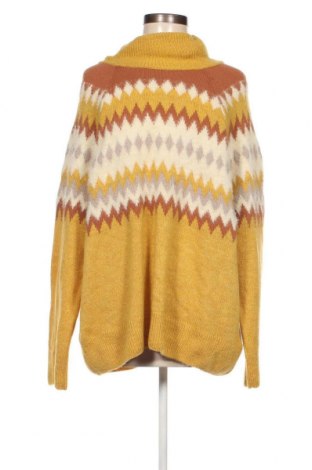 Γυναικείο πουλόβερ Laura Torelli, Μέγεθος XL, Χρώμα Πολύχρωμο, Τιμή 8,07 €