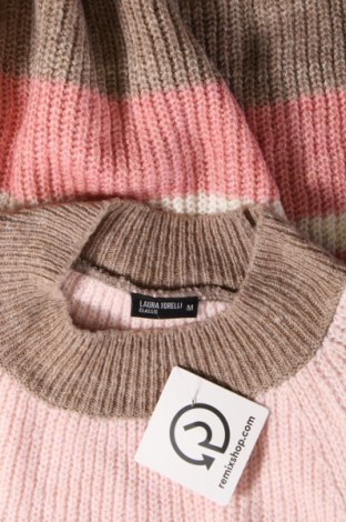 Γυναικείο πουλόβερ Laura Torelli, Μέγεθος M, Χρώμα Πολύχρωμο, Τιμή 5,20 €