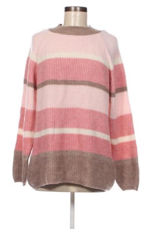 Γυναικείο πουλόβερ Laura Torelli, Μέγεθος M, Χρώμα Πολύχρωμο, Τιμή 5,20 €