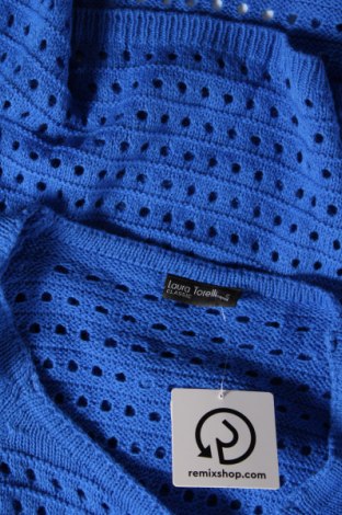 Pulover de femei Laura Torelli, Mărime S, Culoare Albastru, Preț 23,85 Lei