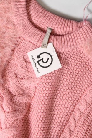 Дамски пуловер Laura Torelli, Размер XS, Цвят Розов, Цена 7,25 лв.