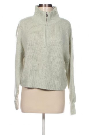 Дамски пуловер Laura Torelli, Размер M, Цвят Зелен, Цена 7,25 лв.