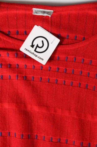 Γυναικείο πουλόβερ Laura Torelli, Μέγεθος XXL, Χρώμα Κόκκινο, Τιμή 16,15 €