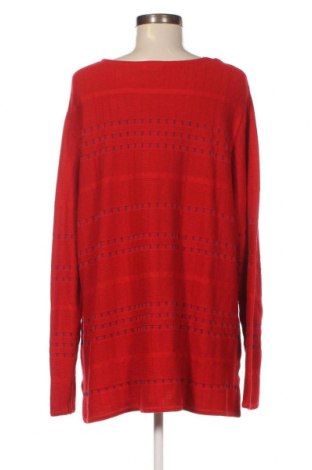 Damenpullover Laura Torelli, Größe XXL, Farbe Rot, Preis 20,18 €