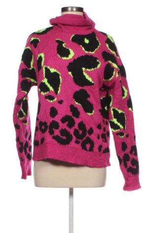 Дамски пуловер Lefties, Размер M, Цвят Многоцветен, Цена 8,70 лв.