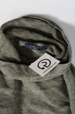 Γυναικείο πουλόβερ Libero Milano, Μέγεθος S, Χρώμα Πράσινο, Τιμή 5,38 €