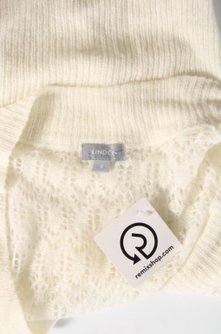 Дамски пуловер Lindex, Размер S, Цвят Екрю, Цена 7,25 лв.