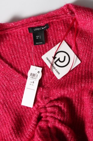 Damski sweter Lindex, Rozmiar S, Kolor Różowy, Cena 58,99 zł