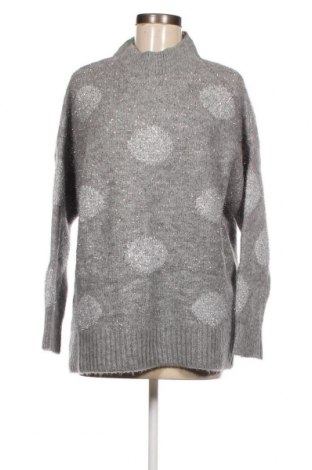 Γυναικείο πουλόβερ Linea Tesini, Μέγεθος M, Χρώμα Γκρί, Τιμή 4,49 €