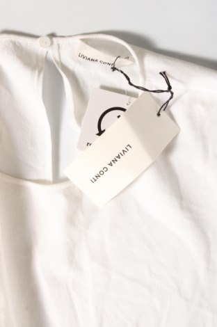 Дамски пуловер Liviana Conti, Размер M, Цвят Бял, Цена 57,30 лв.