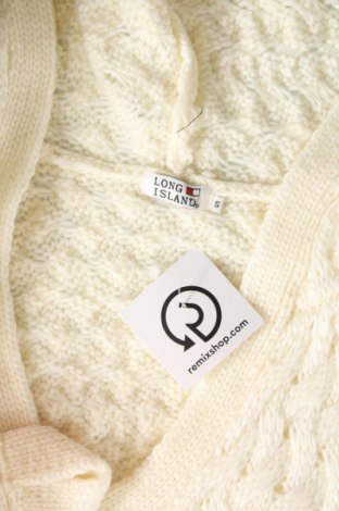 Дамски пуловер Long Island, Размер S, Цвят Бежов, Цена 7,54 лв.