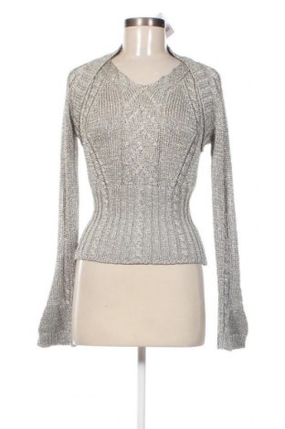 Дамски пуловер Luisa Cerano, Размер M, Цвят Сребрист, Цена 44,00 лв.