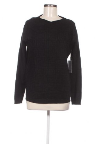 Дамски пуловер M&V, Размер S, Цвят Черен, Цена 18,86 лв.