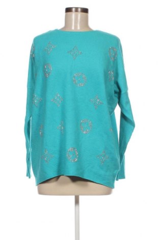 Γυναικείο πουλόβερ M&V, Μέγεθος S, Χρώμα Μπλέ, Τιμή 5,20 €