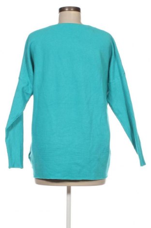 Дамски пуловер M&V, Размер S, Цвят Син, Цена 8,41 лв.