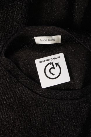 Дамски пуловер Made In Italy, Размер L, Цвят Черен, Цена 8,70 лв.