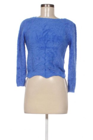 Γυναικείο πουλόβερ Made In Italy, Μέγεθος S, Χρώμα Μπλέ, Τιμή 14,91 €