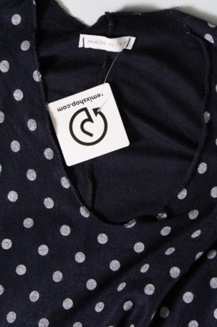 Γυναικείο πουλόβερ Made In Italy, Μέγεθος S, Χρώμα Μπλέ, Τιμή 6,28 €