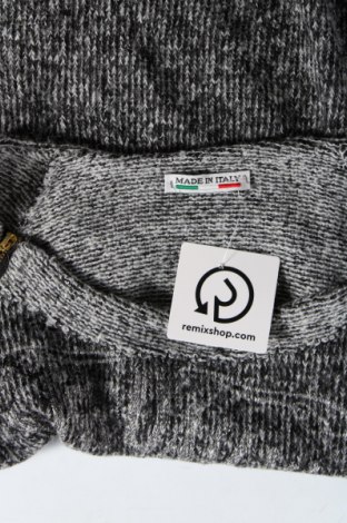Damski sweter Made In Italy, Rozmiar M, Kolor Szary, Cena 32,47 zł