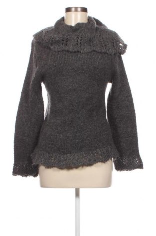 Дамски пуловер Madonna, Размер L, Цвят Сив, Цена 9,28 лв.