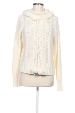 Дамски пуловер Madonna, Размер XL, Цвят Бял, Цена 8,70 лв.