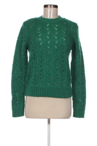 Дамски пуловер Maje, Размер M, Цвят Зелен, Цена 266,95 лв.