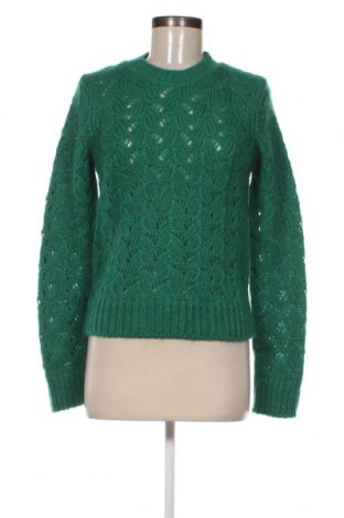 Дамски пуловер Maje, Размер S, Цвят Зелен, Цена 258,52 лв.
